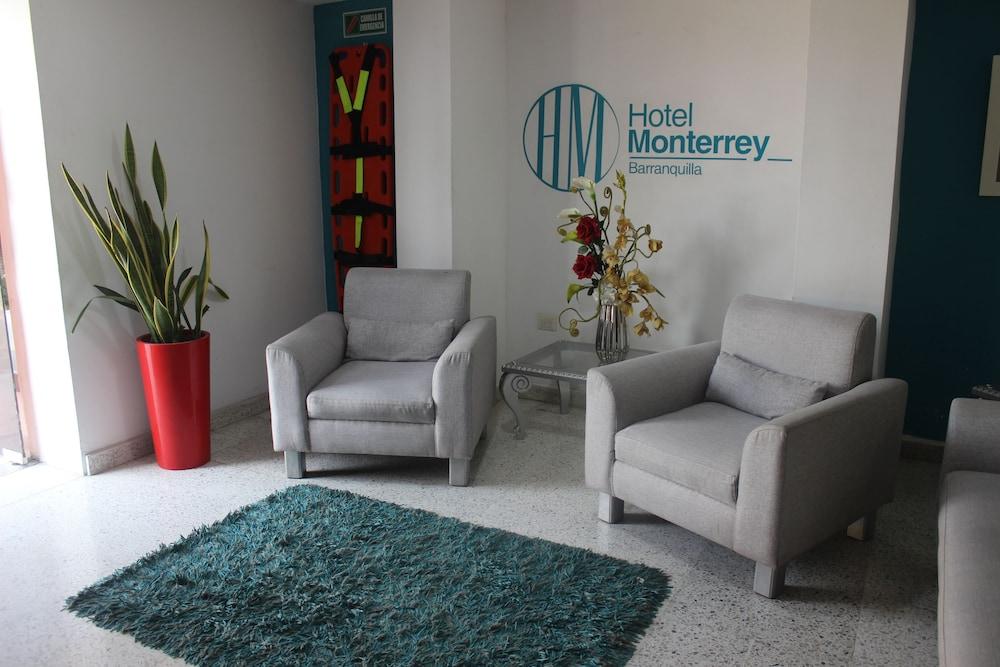 Hotel Monterrey Barranquilla  Bagian luar foto