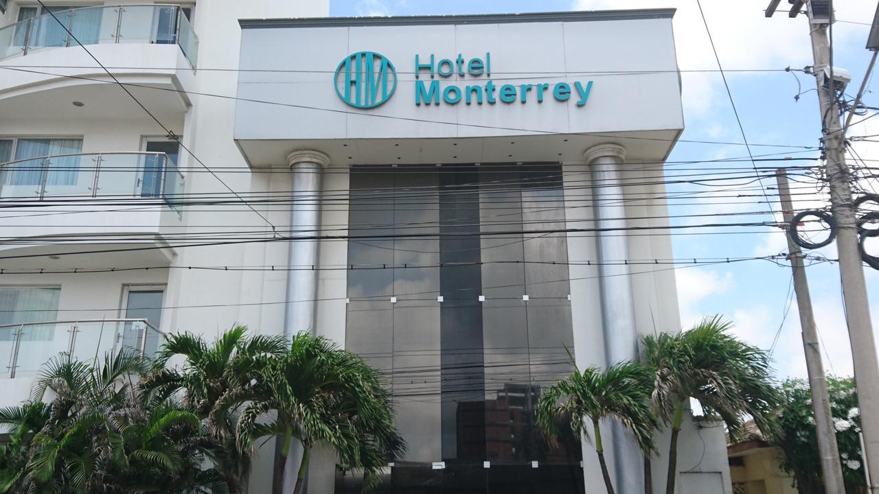 Hotel Monterrey Barranquilla  Bagian luar foto