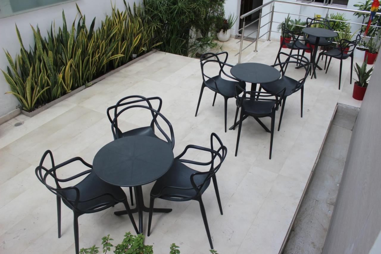 Hotel Monterrey Barranquilla  Bagian luar foto