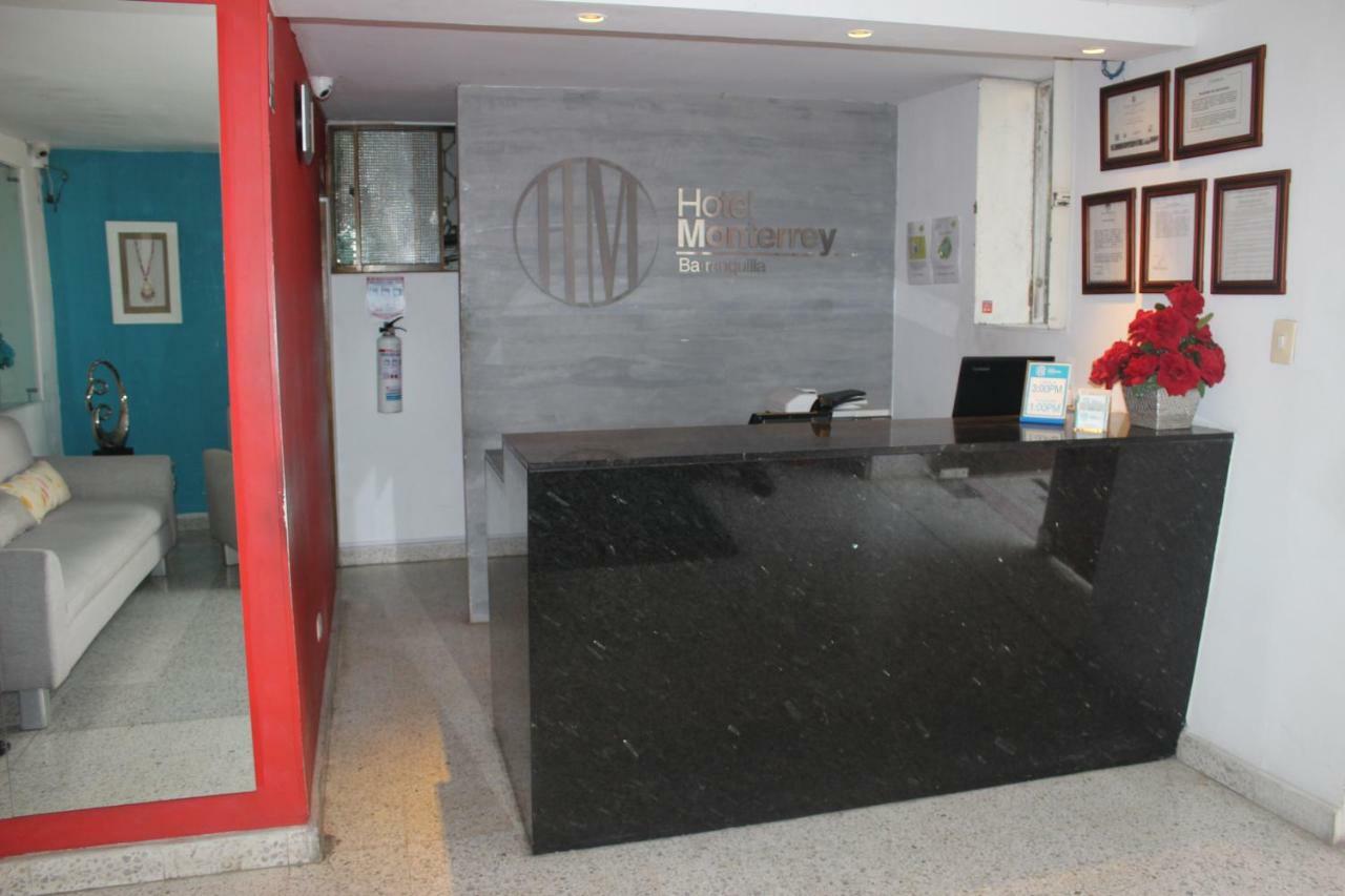 Hotel Monterrey Barranquilla  Bagian luar foto